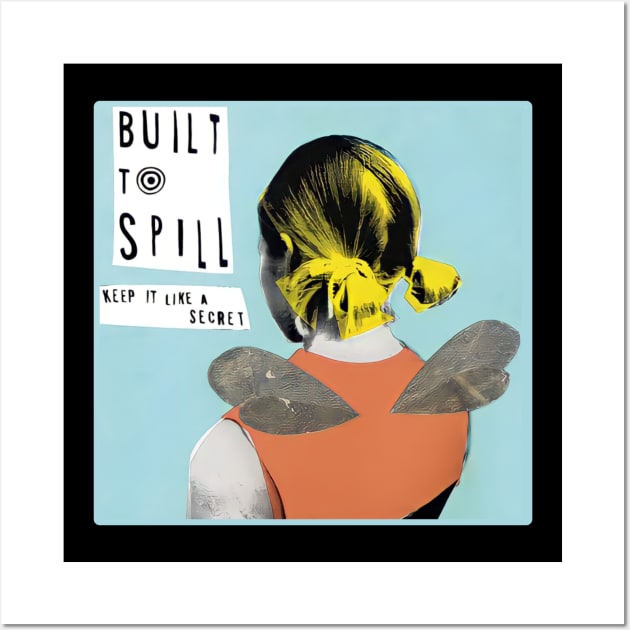 Built to spill Wall Art by unnatural podcast